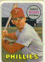 1969 Topps Baseball Cards      507     Cookie Rojas